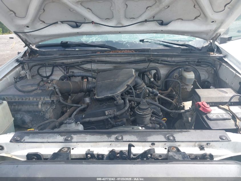 2006 Toyota Tacoma VIN: 5TENX22N56Z273160 Lot: 42772242