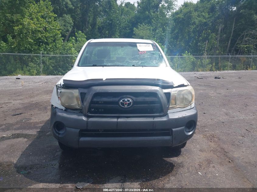 2006 Toyota Tacoma VIN: 5TENX22N56Z273160 Lot: 42772242
