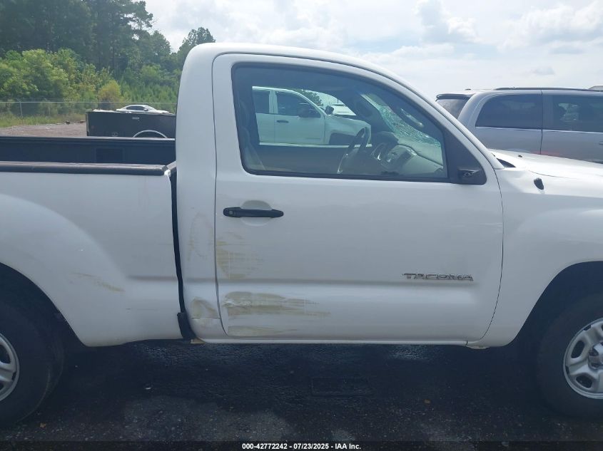 2006 Toyota Tacoma VIN: 5TENX22N56Z273160 Lot: 42772242