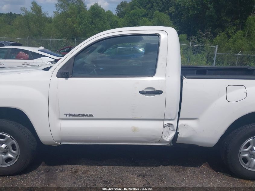 2006 Toyota Tacoma VIN: 5TENX22N56Z273160 Lot: 42772242