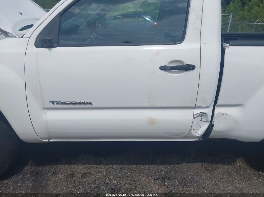 2006 Toyota Tacoma VIN: 5TENX22N56Z273160 Lot: 42772242