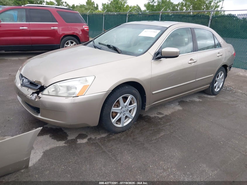 1HGCM66553A049461 2003 HONDA ACCORD photo no. 2