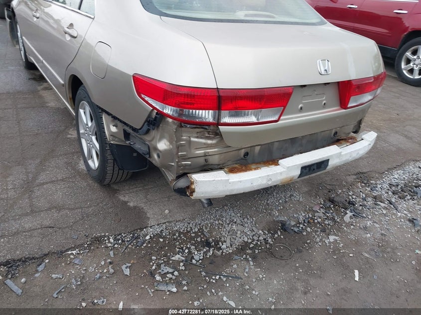 1HGCM66553A049461 2003 HONDA ACCORD photo no. 6