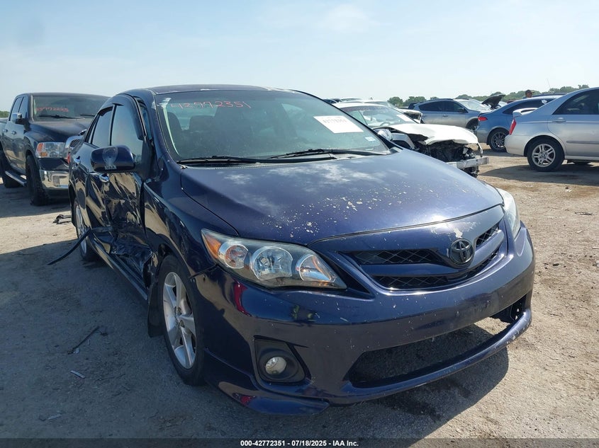 2T1BU4EE6BC604122 2011 Toyota Corolla S auction photo 1