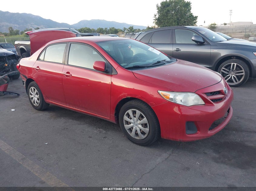 JTDBU4EE1BJ089521 2011 Toyota Corolla Le auction photo 1