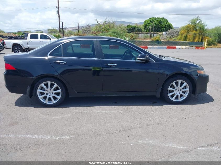 2008 Acura Tsx VIN: JH4CL96828C005053 Lot: 42772481