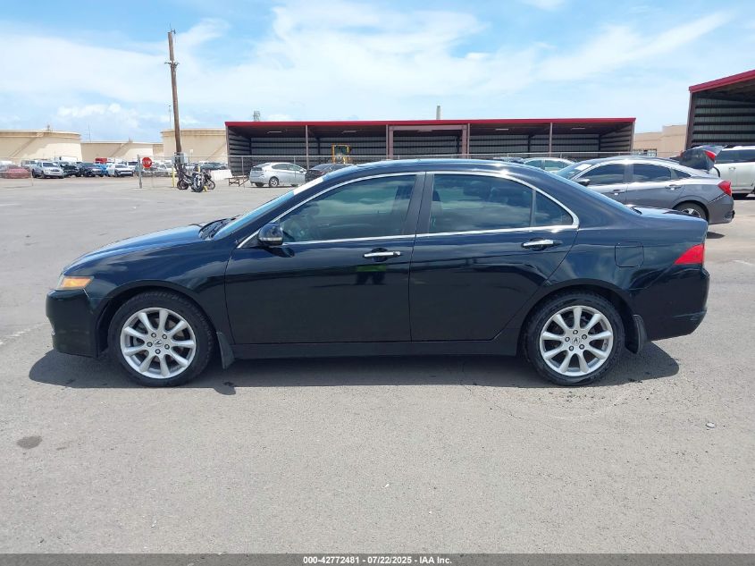 2008 Acura Tsx VIN: JH4CL96828C005053 Lot: 42772481