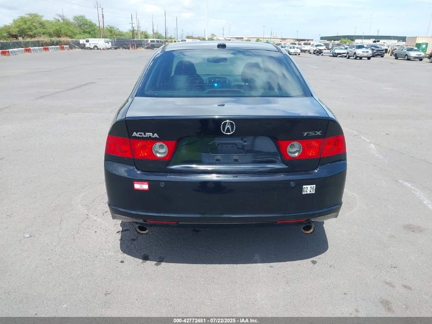 2008 Acura Tsx VIN: JH4CL96828C005053 Lot: 42772481