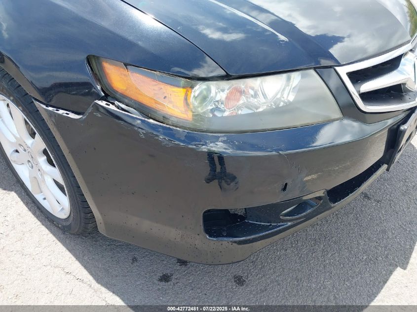 2008 Acura Tsx VIN: JH4CL96828C005053 Lot: 42772481