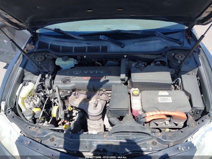 2009 Toyota Camry Hybrid VIN: JTNBB46K093050004 Lot: 42772498