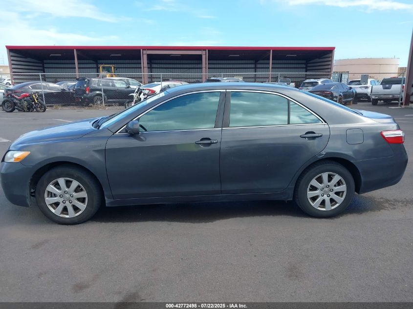 2009 Toyota Camry Hybrid VIN: JTNBB46K093050004 Lot: 42772498