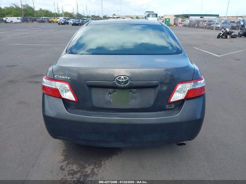 2009 Toyota Camry Hybrid VIN: JTNBB46K093050004 Lot: 42772498