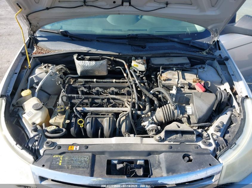 2010 Ford Focus Se VIN: 1FAHP3FN6AW205474 Lot: 42772600