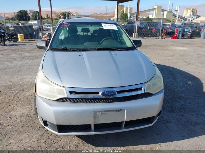 2010 Ford Focus Se VIN: 1FAHP3FN6AW205474 Lot: 42772600