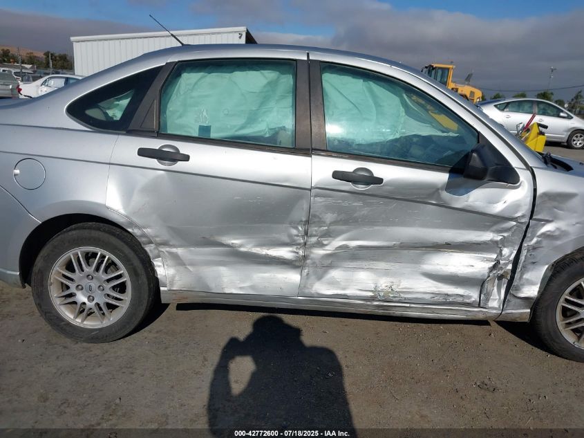 2010 Ford Focus Se VIN: 1FAHP3FN6AW205474 Lot: 42772600