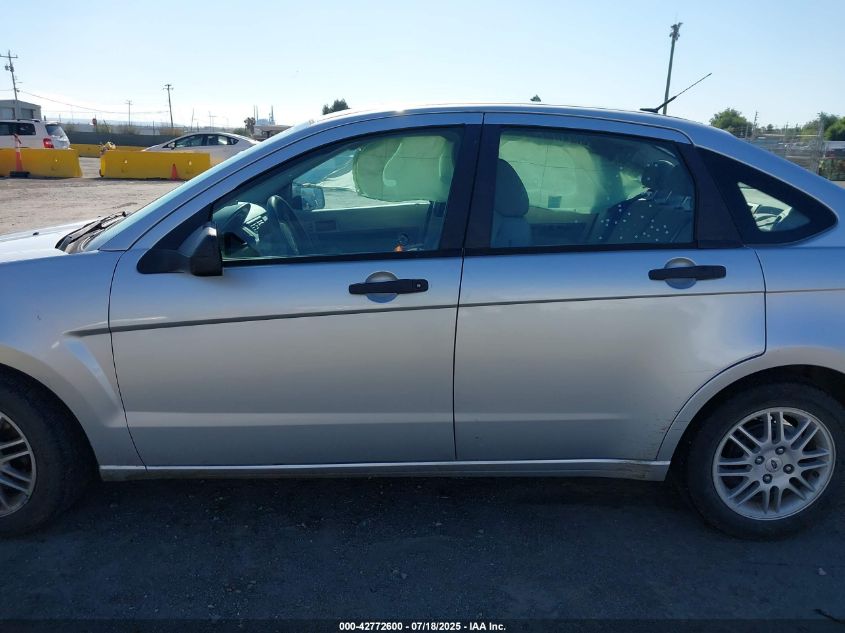 2010 Ford Focus Se VIN: 1FAHP3FN6AW205474 Lot: 42772600