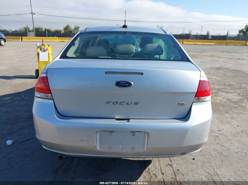 2010 Ford Focus Se VIN: 1FAHP3FN6AW205474 Lot: 42772600