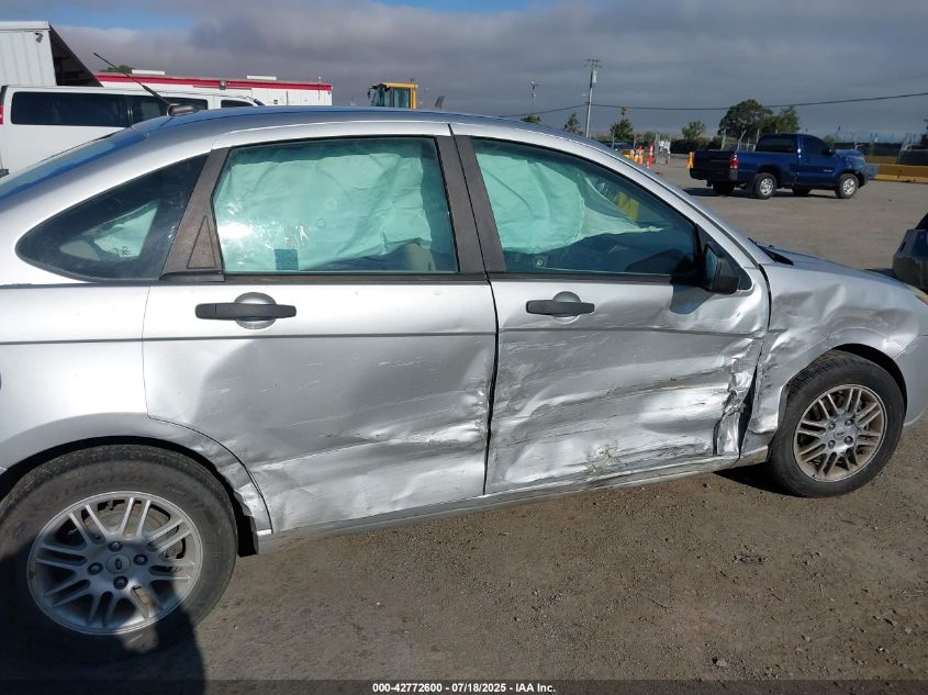 2010 Ford Focus Se VIN: 1FAHP3FN6AW205474 Lot: 42772600