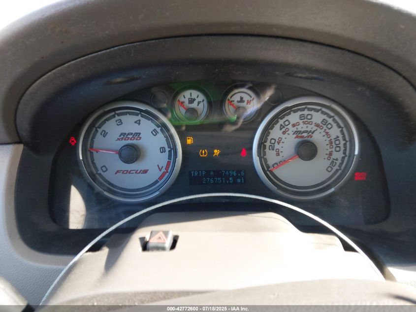 2010 Ford Focus Se VIN: 1FAHP3FN6AW205474 Lot: 42772600