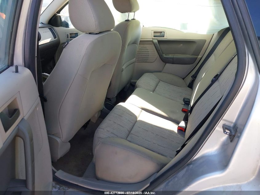 2010 Ford Focus Se VIN: 1FAHP3FN6AW205474 Lot: 42772600