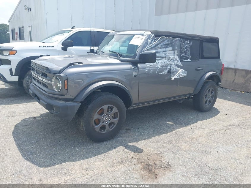 Vin: 1fmde5bhxnlb03592, lot: 43266096, ford bronco big bend 20222