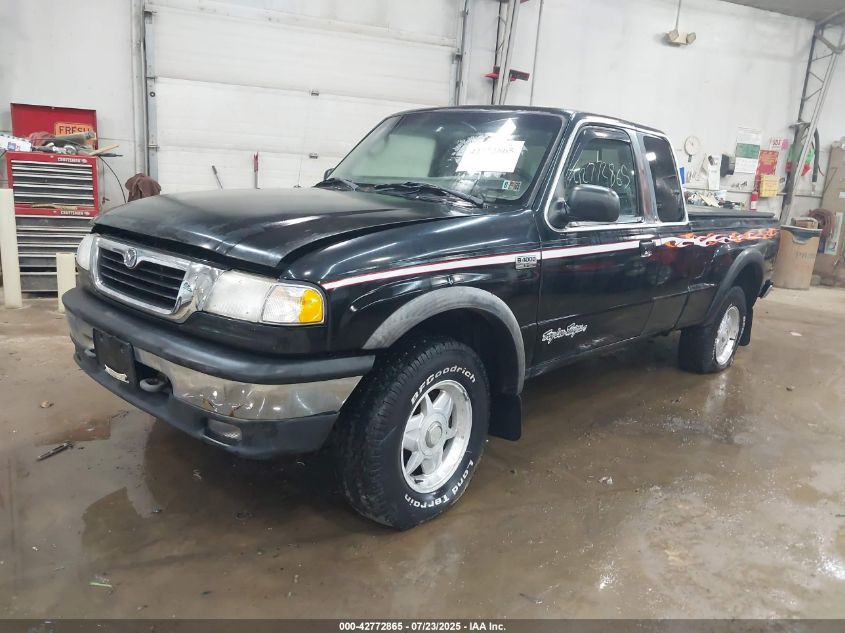 1998 Mazda Unknown black null null 4F4ZI17XOX1M34800 photo #3