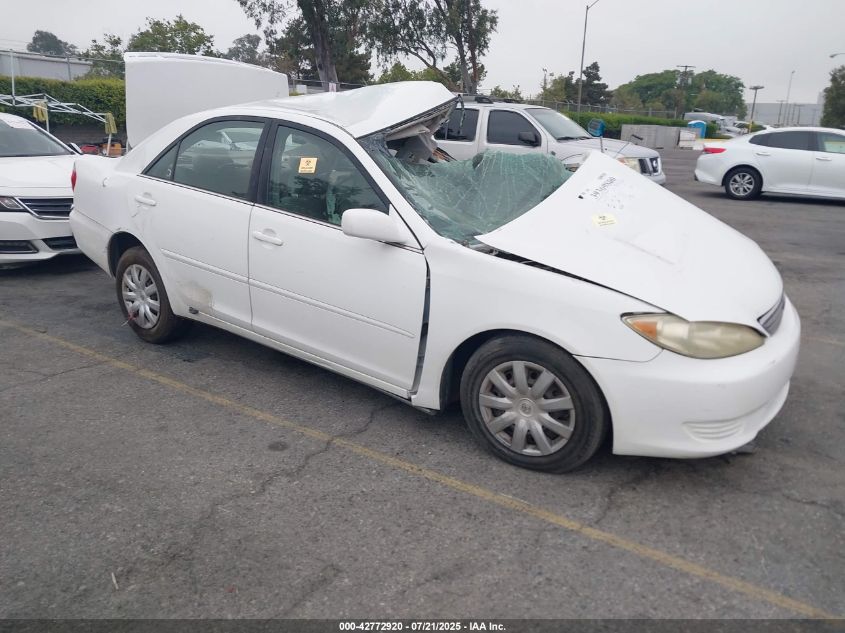 2005 Toyota Camry Le