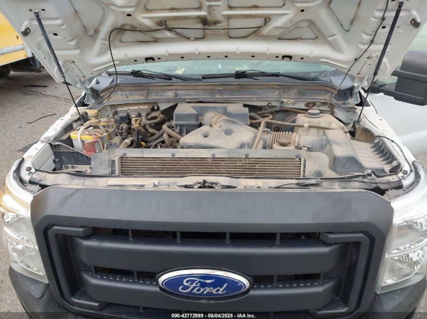 2011 Ford F-350 Chassis Xl VIN: 1FDRF3F66BEA31516 Lot: 42772989