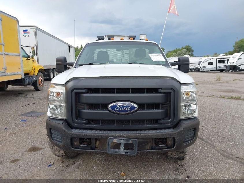 2011 Ford F-350 Chassis Xl VIN: 1FDRF3F66BEA31516 Lot: 42772989