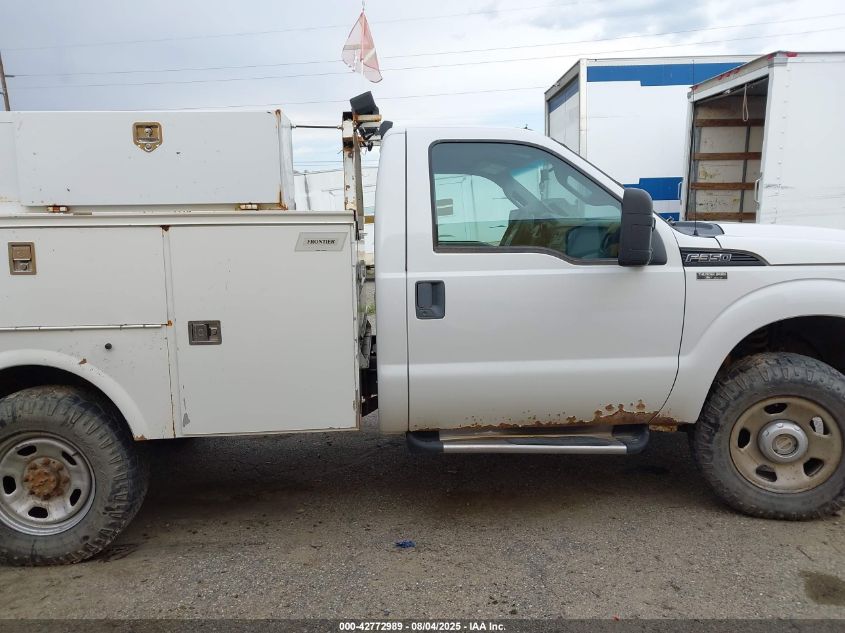 2011 Ford F-350 Chassis Xl VIN: 1FDRF3F66BEA31516 Lot: 42772989