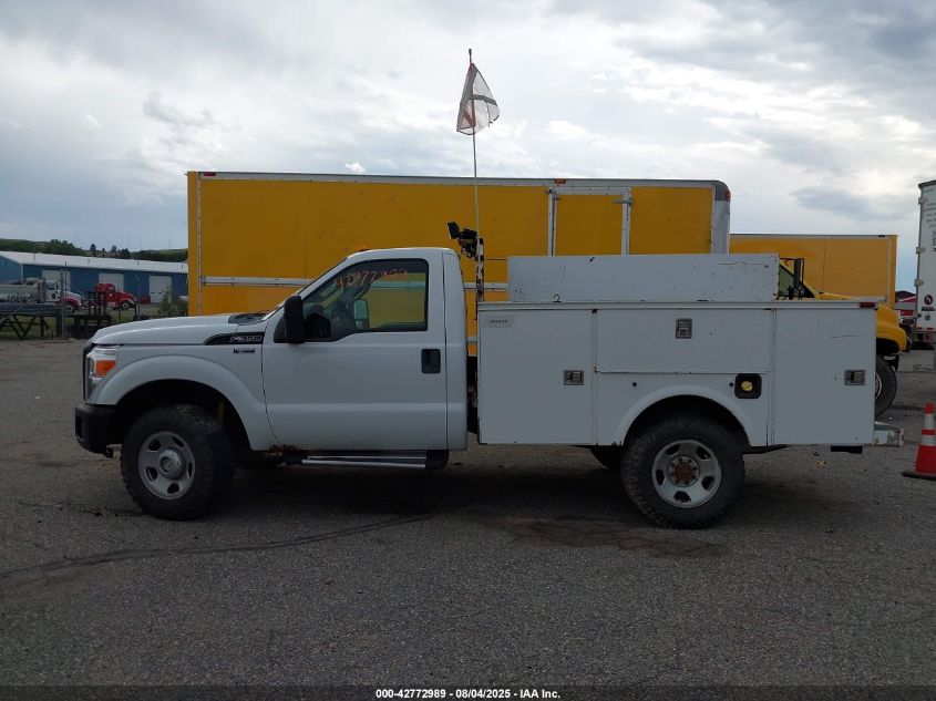 2011 Ford F-350 Chassis Xl VIN: 1FDRF3F66BEA31516 Lot: 42772989