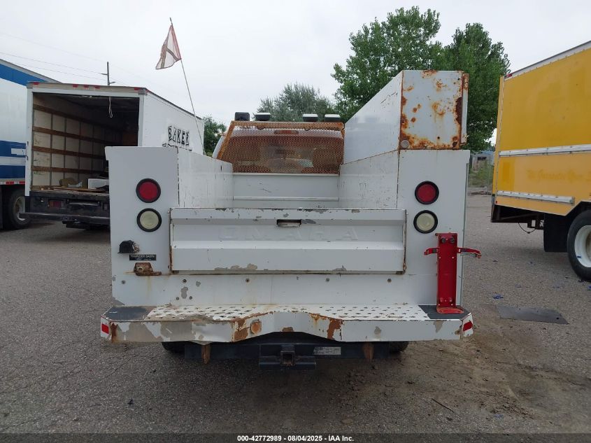 2011 Ford F-350 Chassis Xl VIN: 1FDRF3F66BEA31516 Lot: 42772989