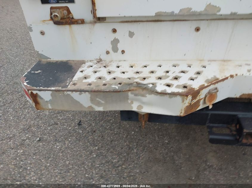 2011 Ford F-350 Chassis Xl VIN: 1FDRF3F66BEA31516 Lot: 42772989