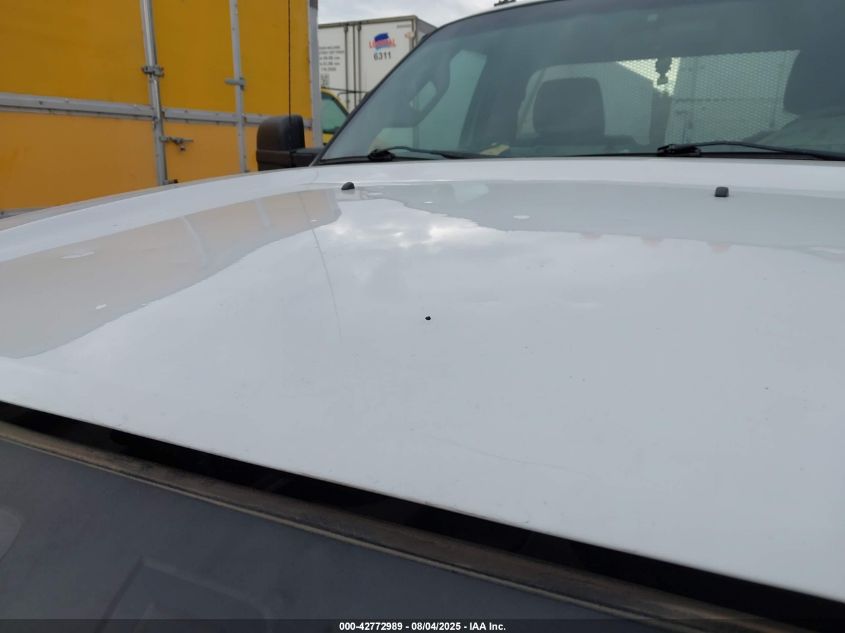 2011 Ford F-350 Chassis Xl VIN: 1FDRF3F66BEA31516 Lot: 42772989