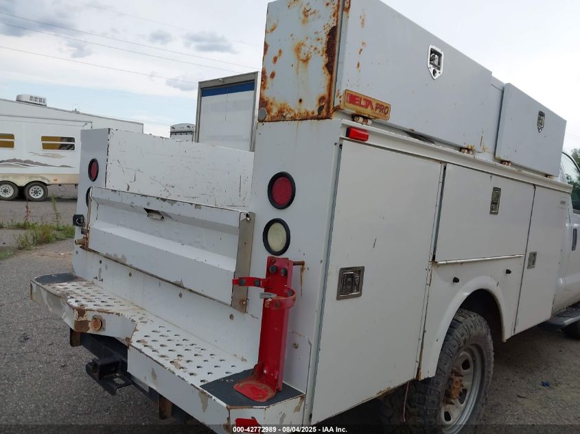 2011 Ford F-350 Chassis Xl VIN: 1FDRF3F66BEA31516 Lot: 42772989