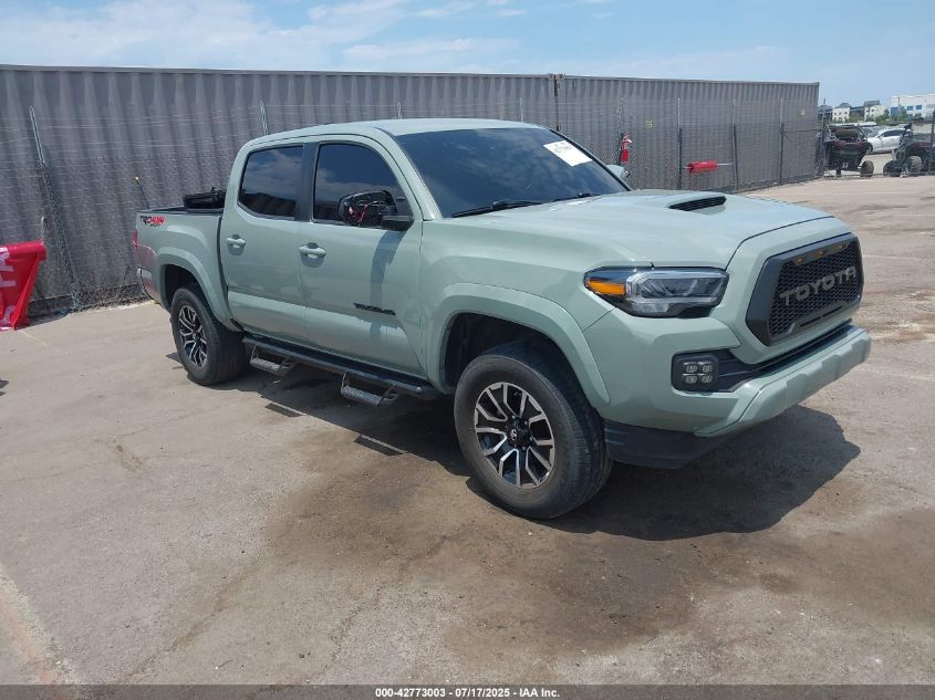 2023 Toyota Tacoma - 3TMCZ5AN1PM540555