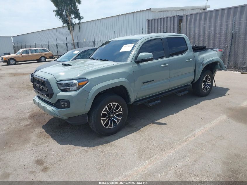 2023 Toyota Tacoma - 3TMCZ5AN1PM540555