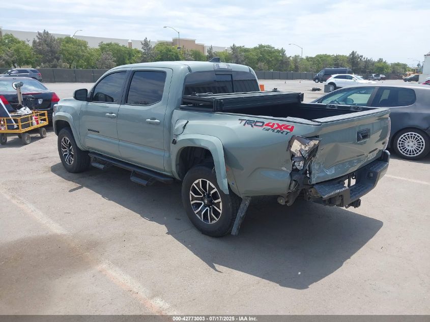 2023 Toyota Tacoma - 3TMCZ5AN1PM540555