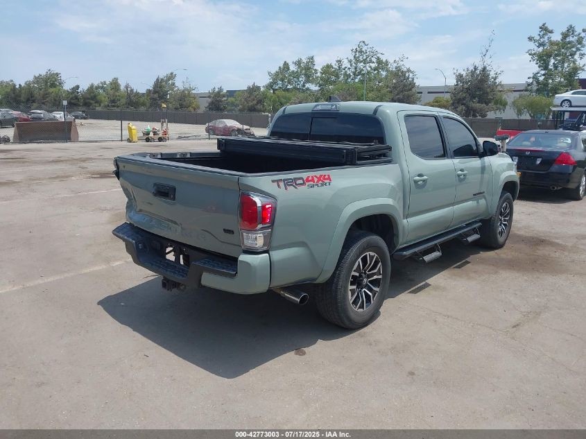2023 Toyota Tacoma - 3TMCZ5AN1PM540555