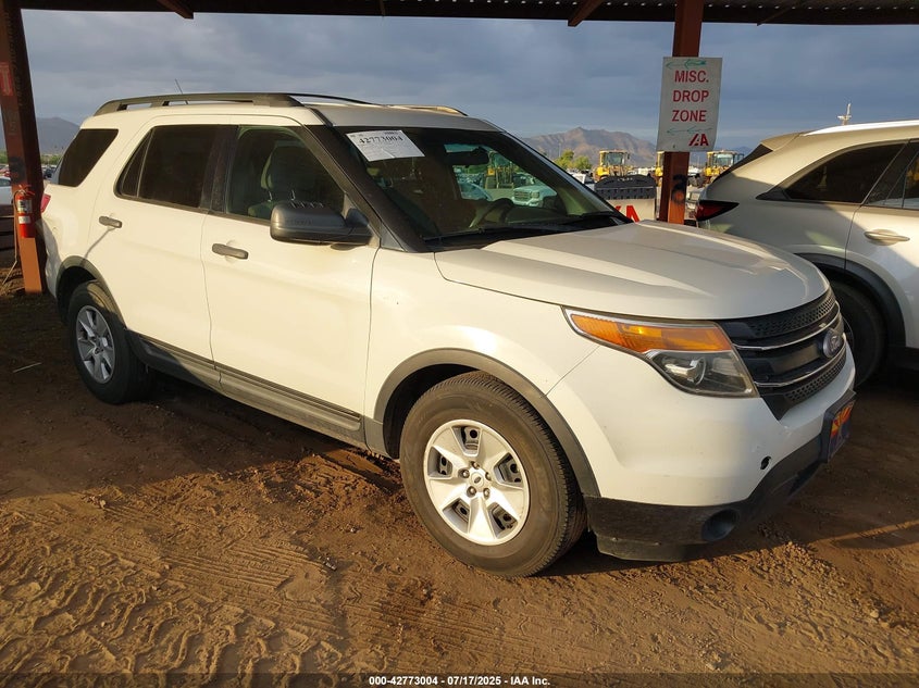 1FMHK7B89CGA21297 2012 Ford Explorer auction photo 1