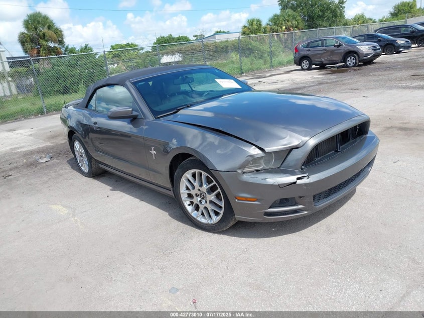 1ZVBP8EM8E5214546 2014 Ford Mustang V6 Premium auction photo 1