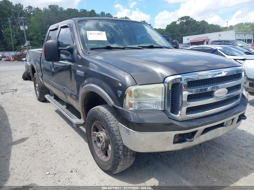 1FTSW21Y05EC15136 2005 Ford F-250 Lariat/Xl/Xlt auction photo 1