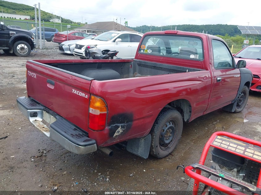4TANL42N2XZ526967 1999 TOYOTA TACOMA photo no. 4