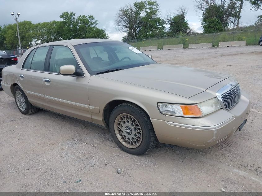 2000 Mercury Grand Marquis