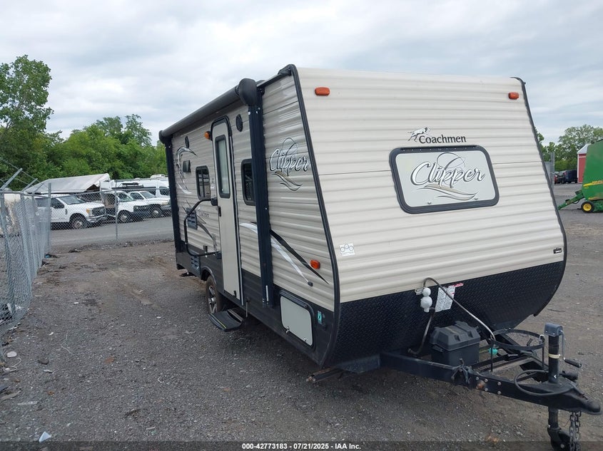 5ZT2CWFC8JJ115850 2017 Coachmen Clipper auction photo 1