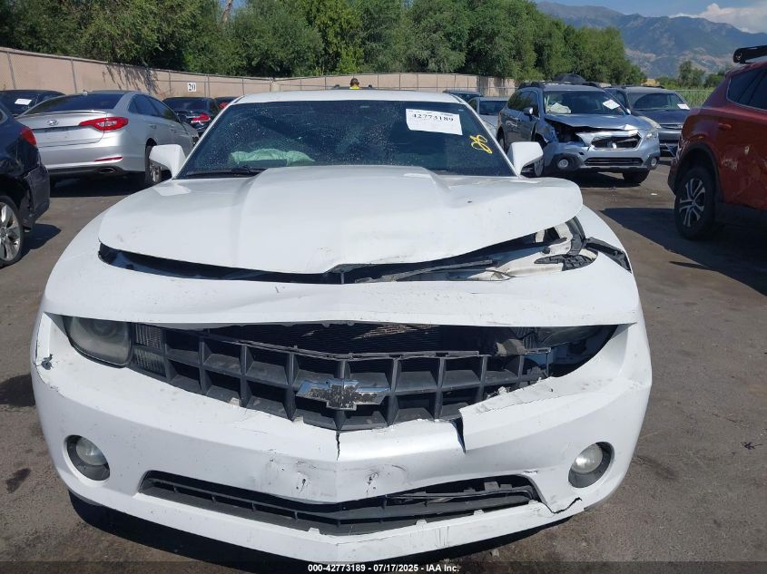 2012 Chevrolet Camaro 1Lt VIN: 2G1FB1E39C9116541 Lot: 42773189