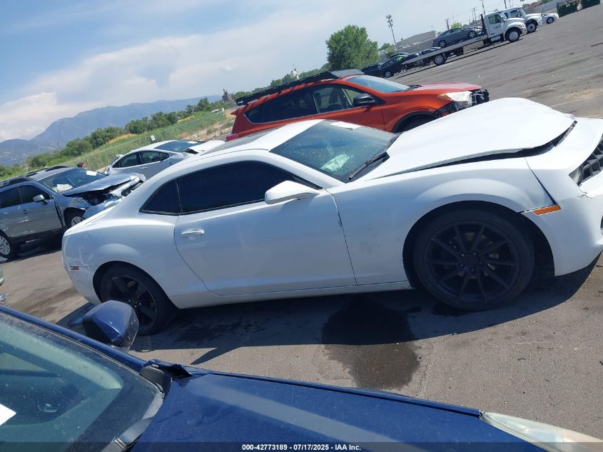 2012 Chevrolet Camaro 1Lt VIN: 2G1FB1E39C9116541 Lot: 42773189