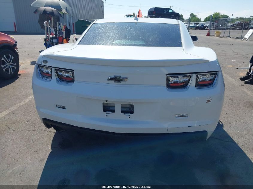 2012 Chevrolet Camaro 1Lt VIN: 2G1FB1E39C9116541 Lot: 42773189