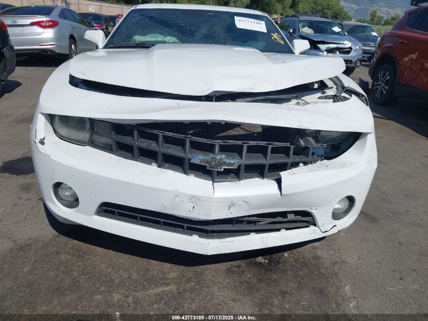 2012 Chevrolet Camaro 1Lt VIN: 2G1FB1E39C9116541 Lot: 42773189