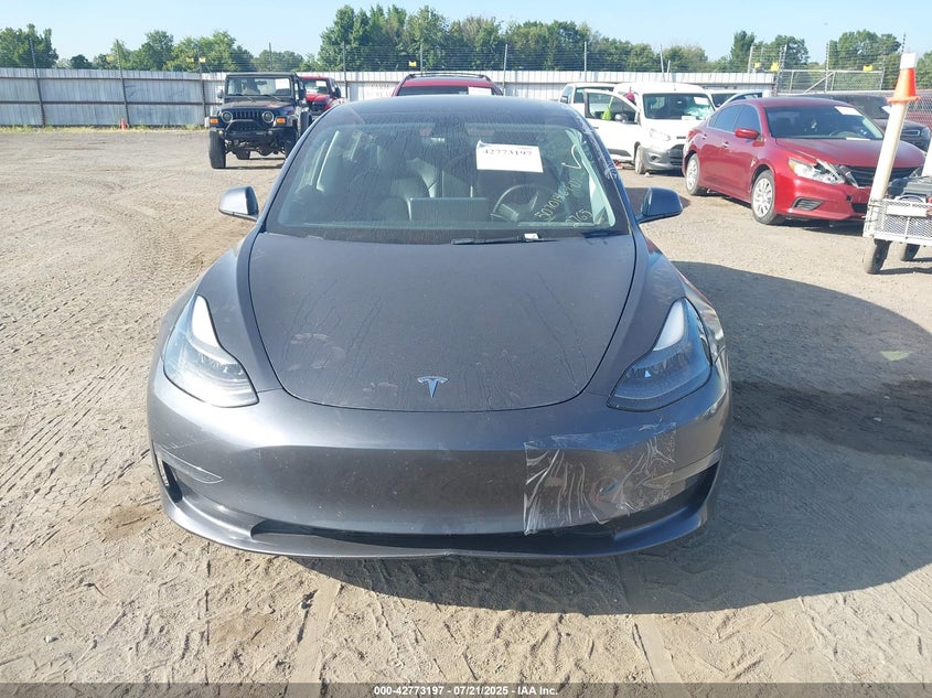 2023 Tesla Model 3 Rear-Wheel Drive VIN: 5YJ3E1EA2PF402765 Lot: 42773197